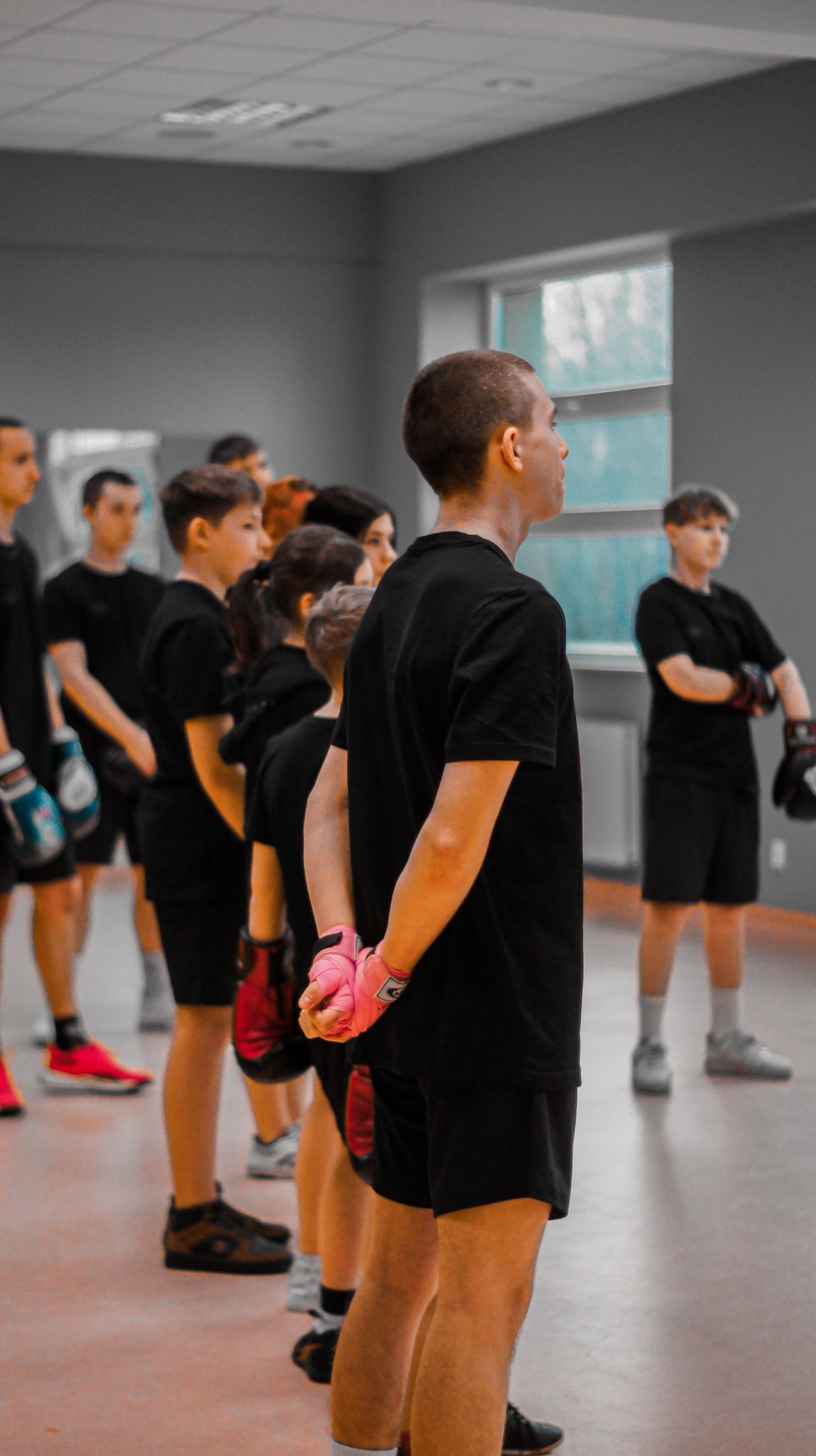 Trening w ramach projektu Pod Skrzydłami Mistrzów