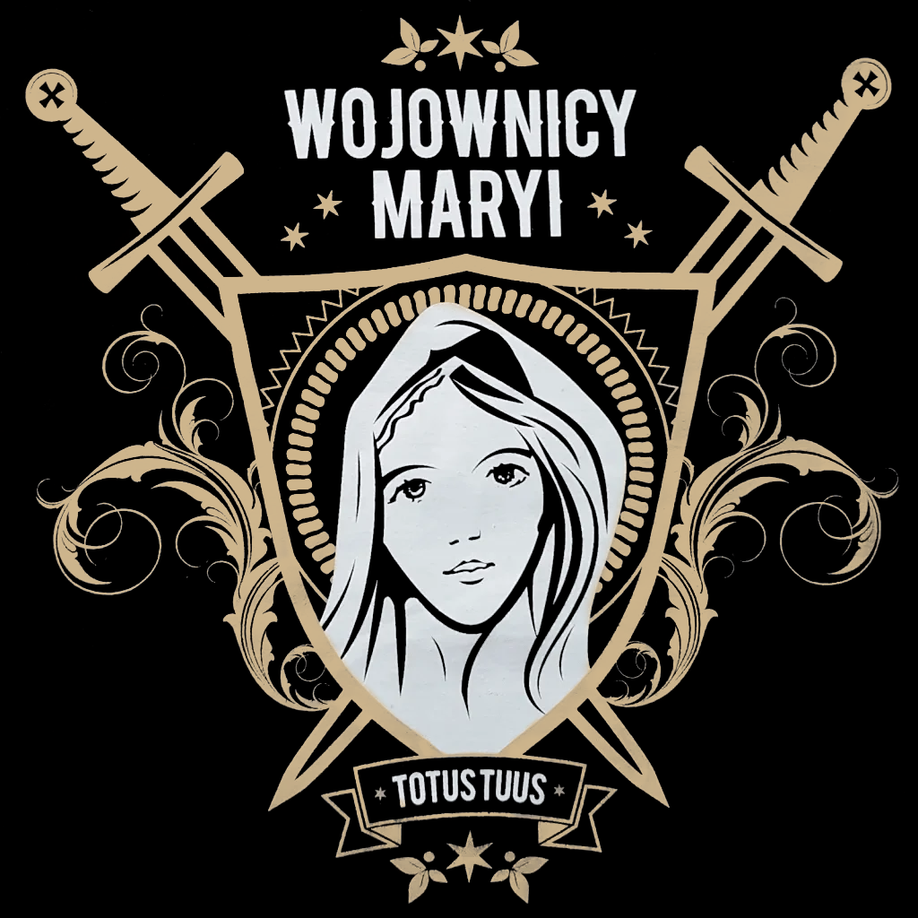 Wojownicy Maryi logo