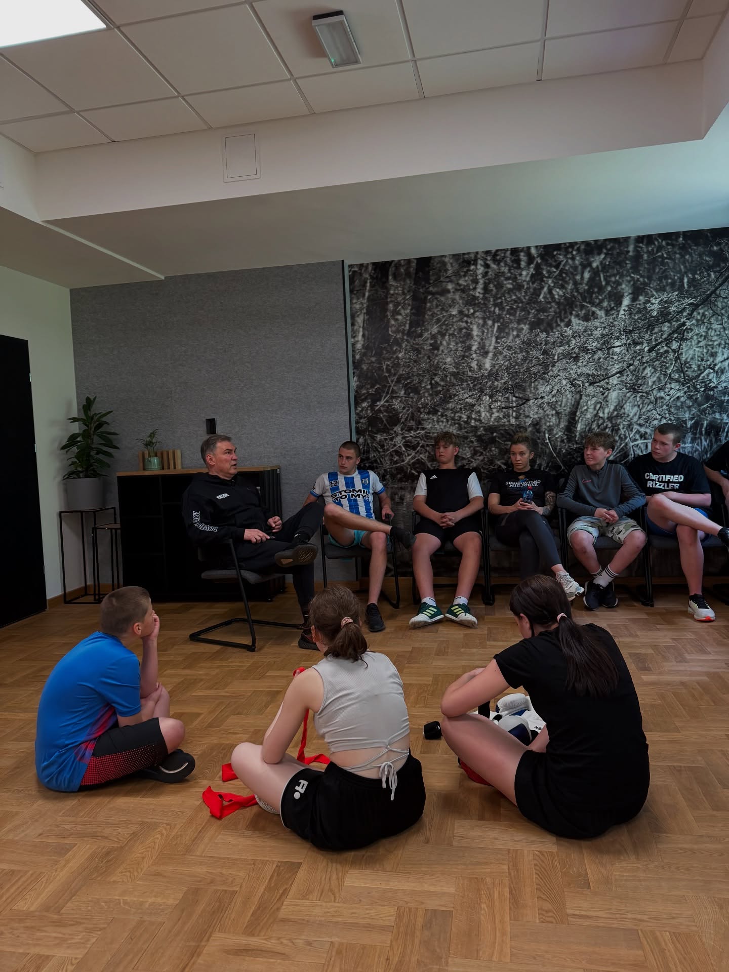Trening – wspólna praca