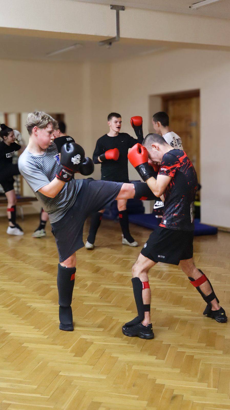 Wspólny trening – koncentracja i konsekwencja