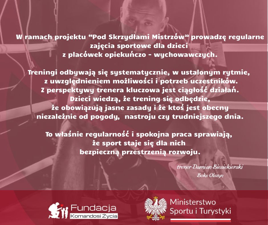 Małe grupy – relacje, zasady i bezpieczna przestrzeń.