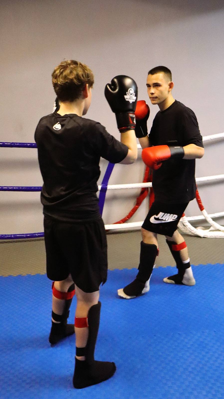 Trening na sali – praca nad techniką