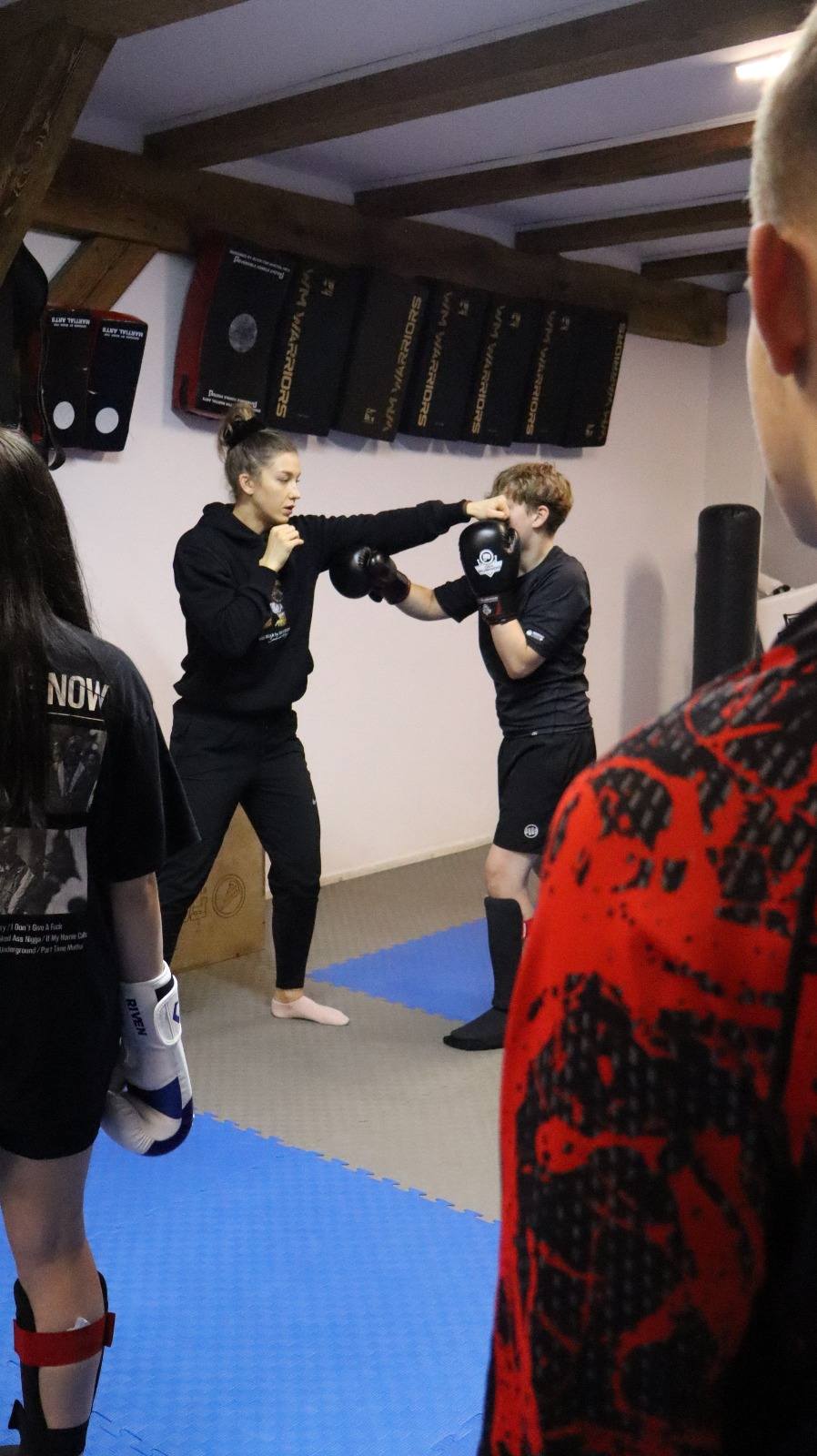 Trening – dyscyplina i energia